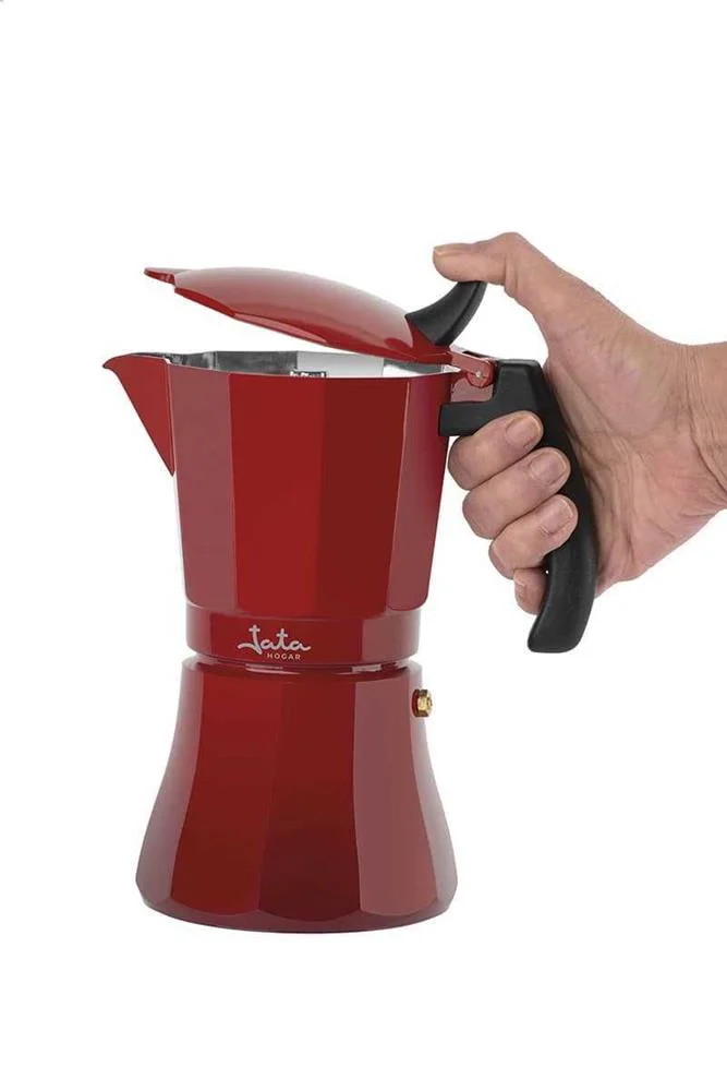 JATA HCAF2006, Alumínio, Vermelho, 330 mm, 230 mm.