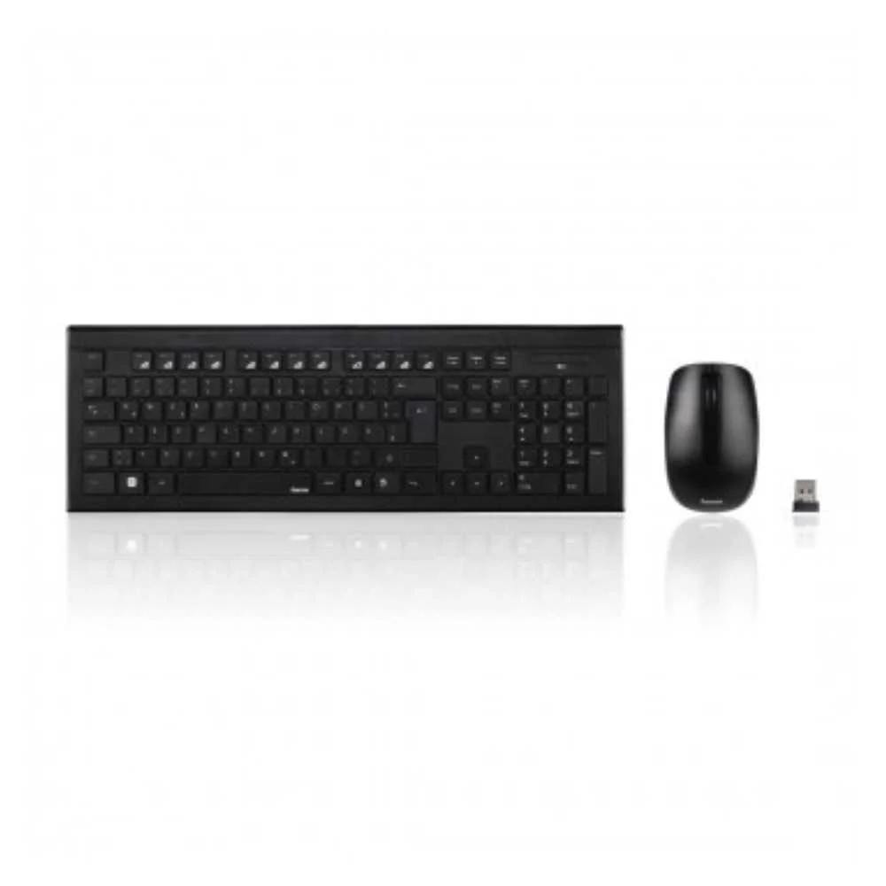 Teclado e Rato Hama Technics 69182664 