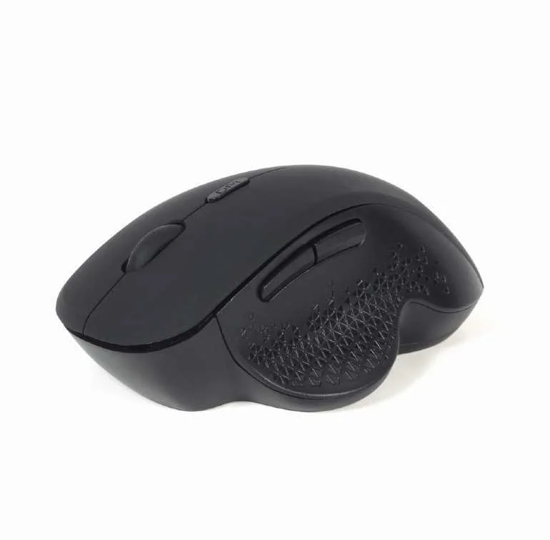Gembird Musw-6b-02 6-Button Wireless Optical Mouse 1600 Dpi  Black