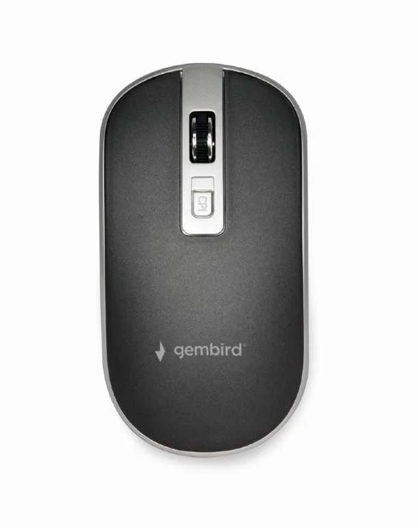 Gembird Musw-4b-06-Bs 4-Button Wireless Optical M.