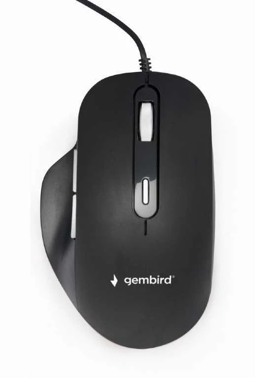 Gembird Mus-6b-02 Wired Optical Led Mouse  Usb  3.