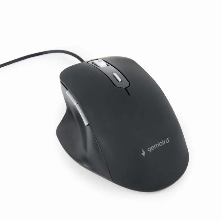 Gembird Mus-6b-02 Wired Optical Led Mouse  Usb  3.