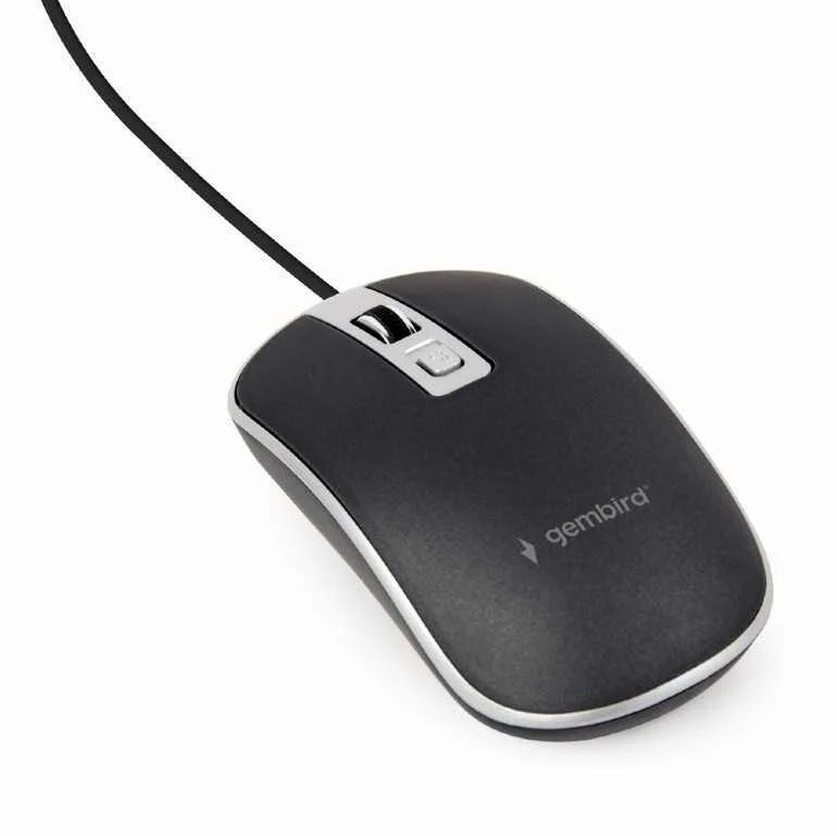 Gembird Mus-4b-06-Bs Mouse Ambidextrous Usb Type-A Optical 1200 Dpi