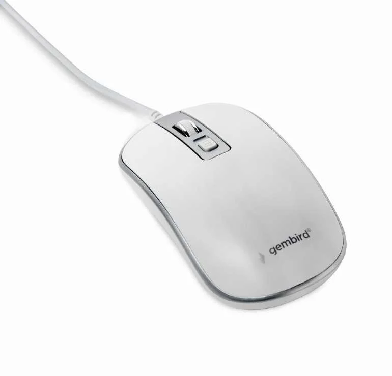 Gembird Mus-4b-06-Ws Wired Optical Mouse  Usb  12.