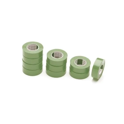 Nitto - Insulation Tape - Green - 19 Mm X 20 M