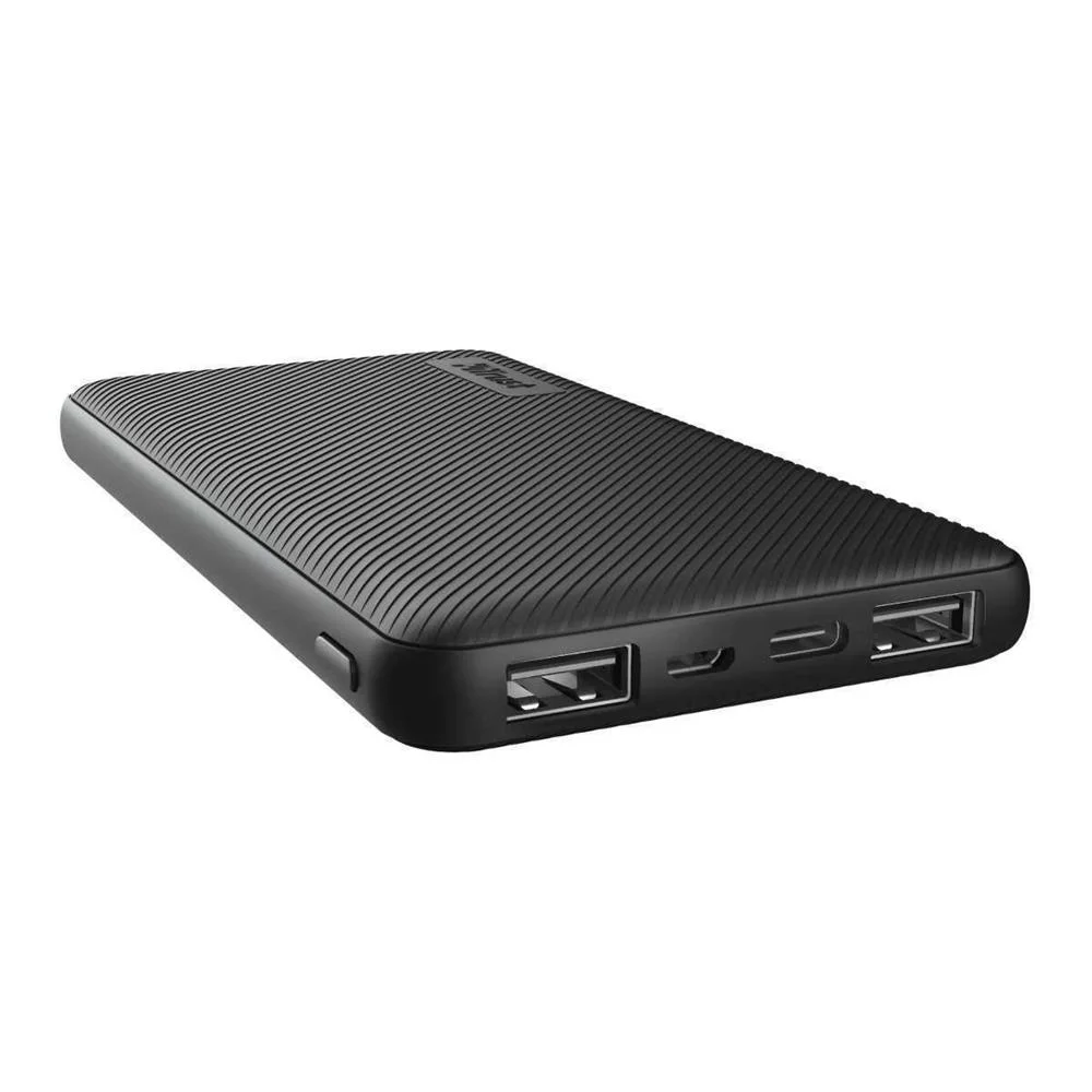 Trust Primo Ião-Lítio 10000 Mah Preto