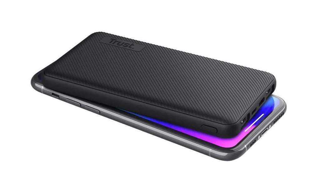 Trust Primo Ião-Lítio 10000 Mah Preto