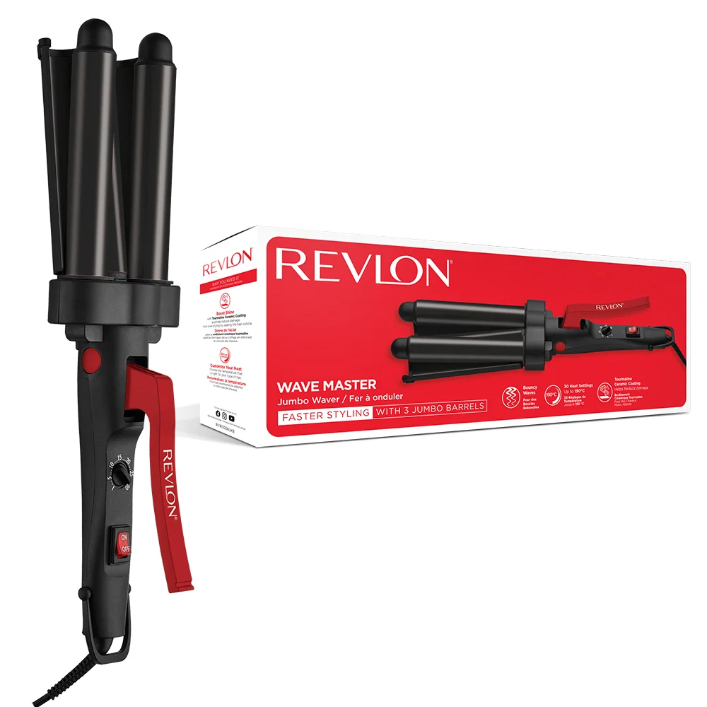 Revlon Rvir3056uke Hair Styling Tool Hair Styling Kit Warm Black  Red 2.5 M