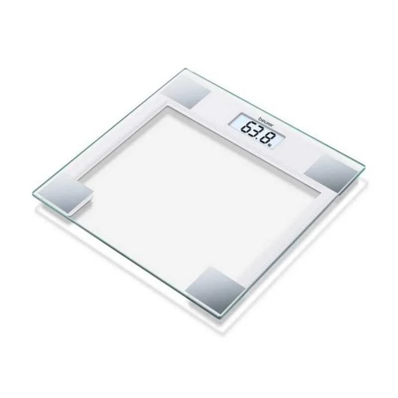 Balança Digital Para Casa de Banho Beurer Gs14 Cr.