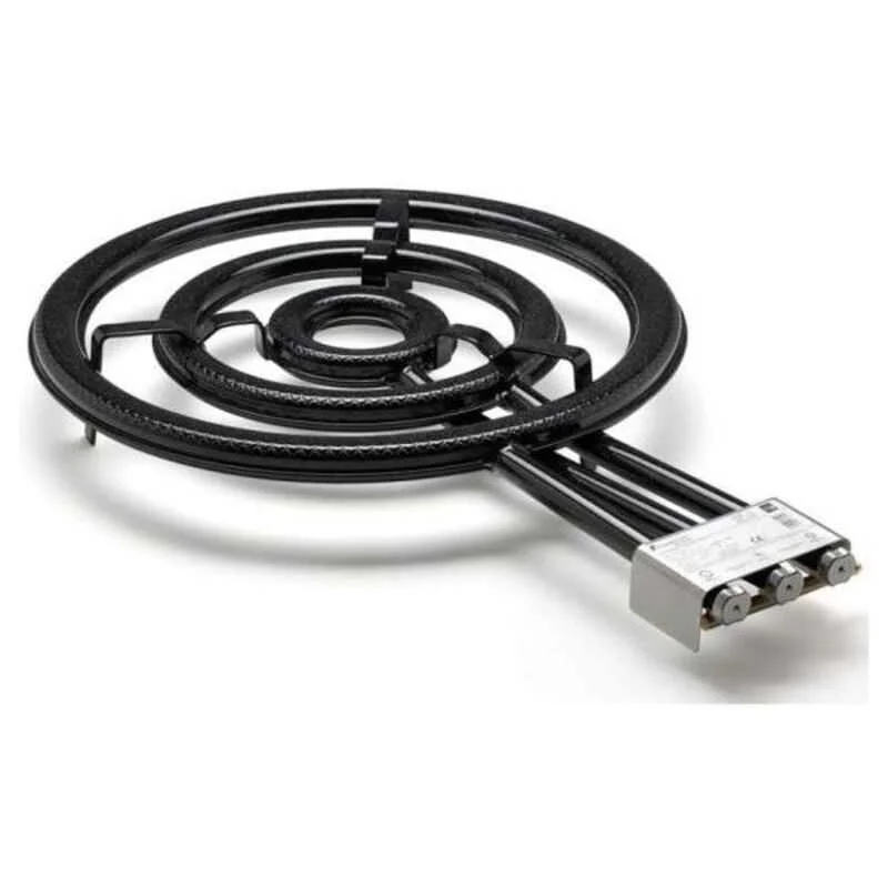 Sertã para Paelha em Fogão a Gás Optimgas 5890038493 (Ø 60 Cm) Aço 1 L 