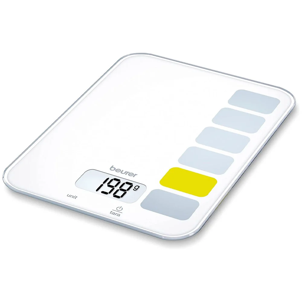 Balança de Cozinha Beurer Ks19 Branco 5 Kg 