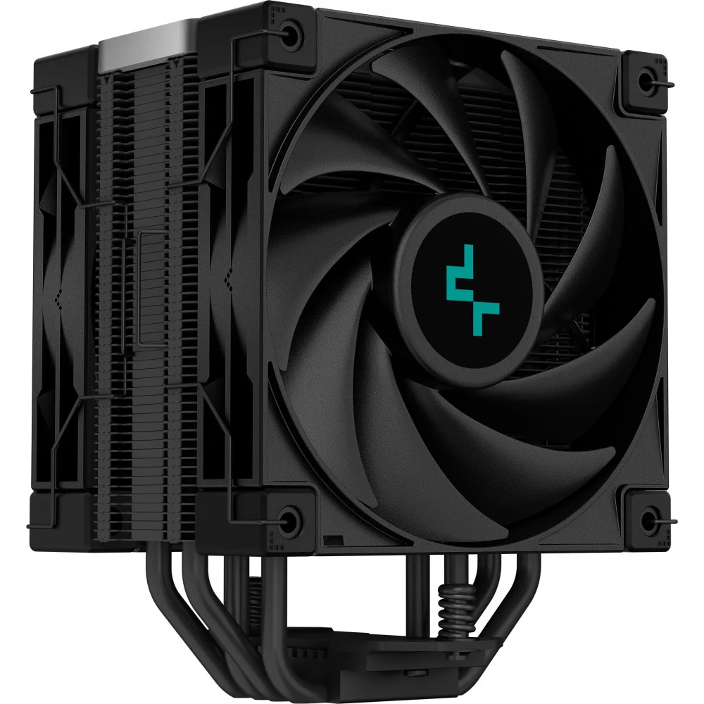 Cooler a Ar Ak400 Zero Dark Plus 120mm Preto - Deepcool