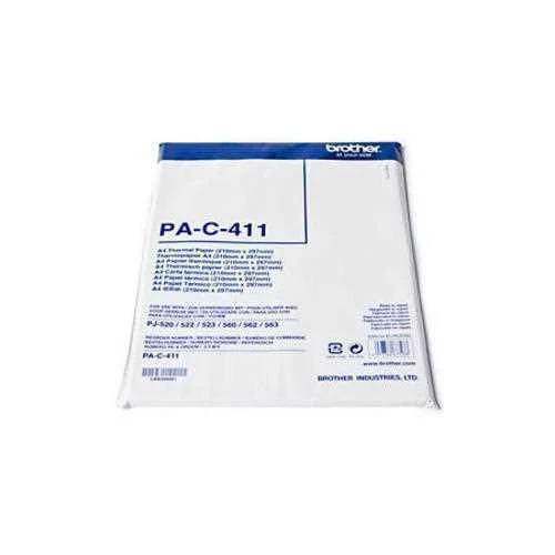 Pa-C-411 Thermopaper 100 Bl. A4supl
