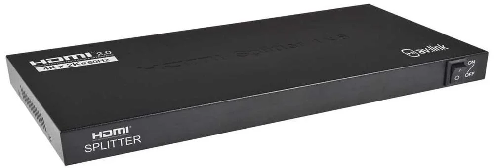 Divisor Hdmi 2.0 4k 8 Saídas