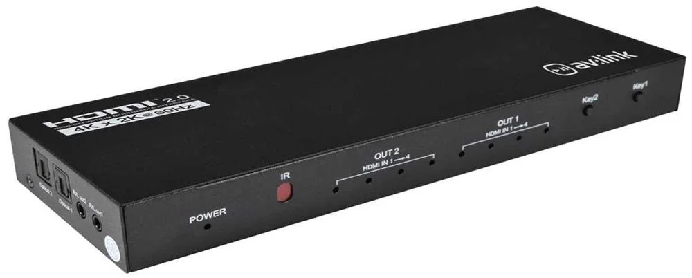 Matrix 4x2 Hdmi 2.0 4k