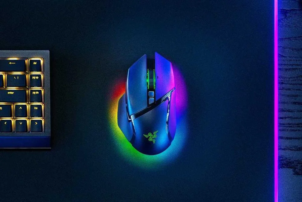 Razer Basilisk V3 Pro Black Mouse Rz01-04620100-R3g1