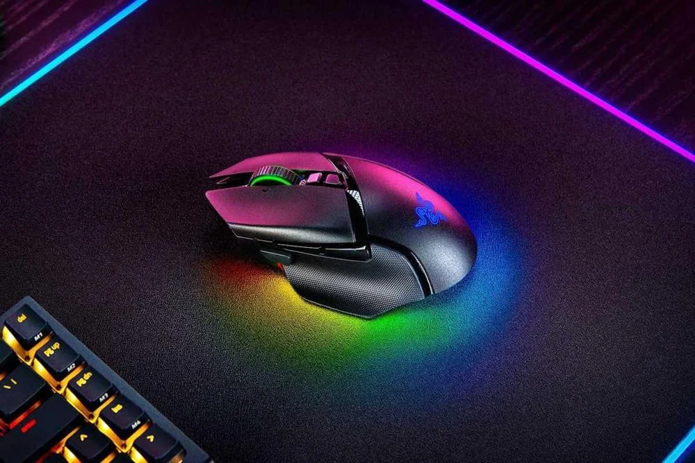 Razer Basilisk V3 Pro Black Mouse Rz01-04620100-R3g1