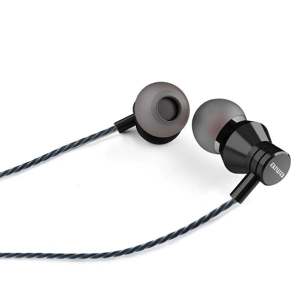 Auriculares Aiwa Estm50bk Negro