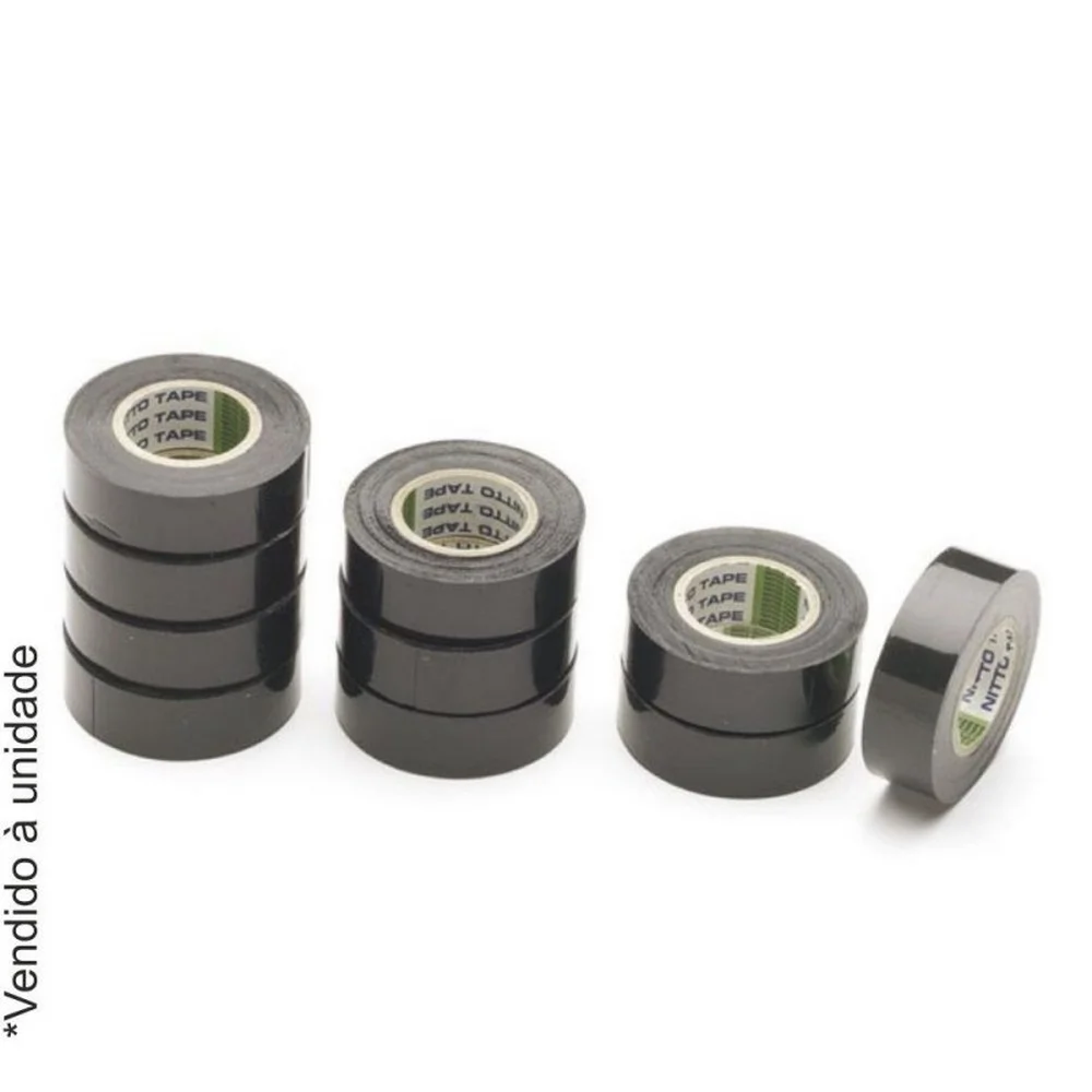 Nitto - Insulation Tape - Black - 19 Mm X 10 M