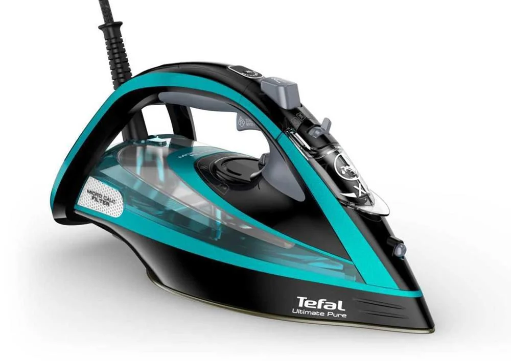 Tefal Ultimate Pure Fv9844 Ferro de Engomar Ferro.