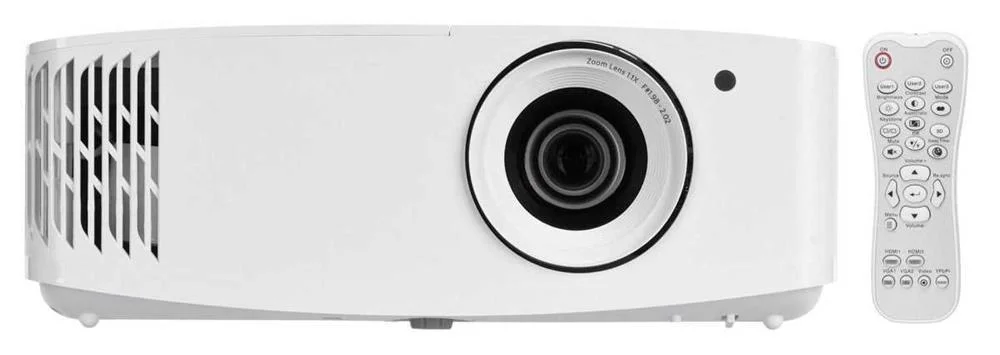 Optoma Uhd35x Data Projector Standard Throw Projector 3600 Ansi Lumens Dlp 2160p (3840x2160) 3d Whit