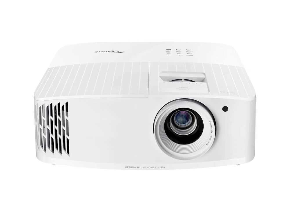 Optoma Uhd35x Data Projector Standard Throw Projector 3600 Ansi Lumens Dlp 2160p (3840x2160) 3d Whit