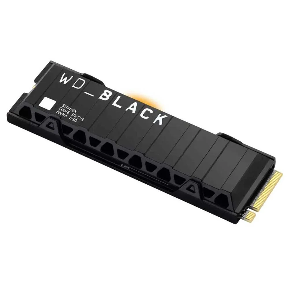Ssd M.2 2280 Wd_black Sn850x 2tb C/ Heatsink 3d Nand Nvme Pcie Gen 4.0x4