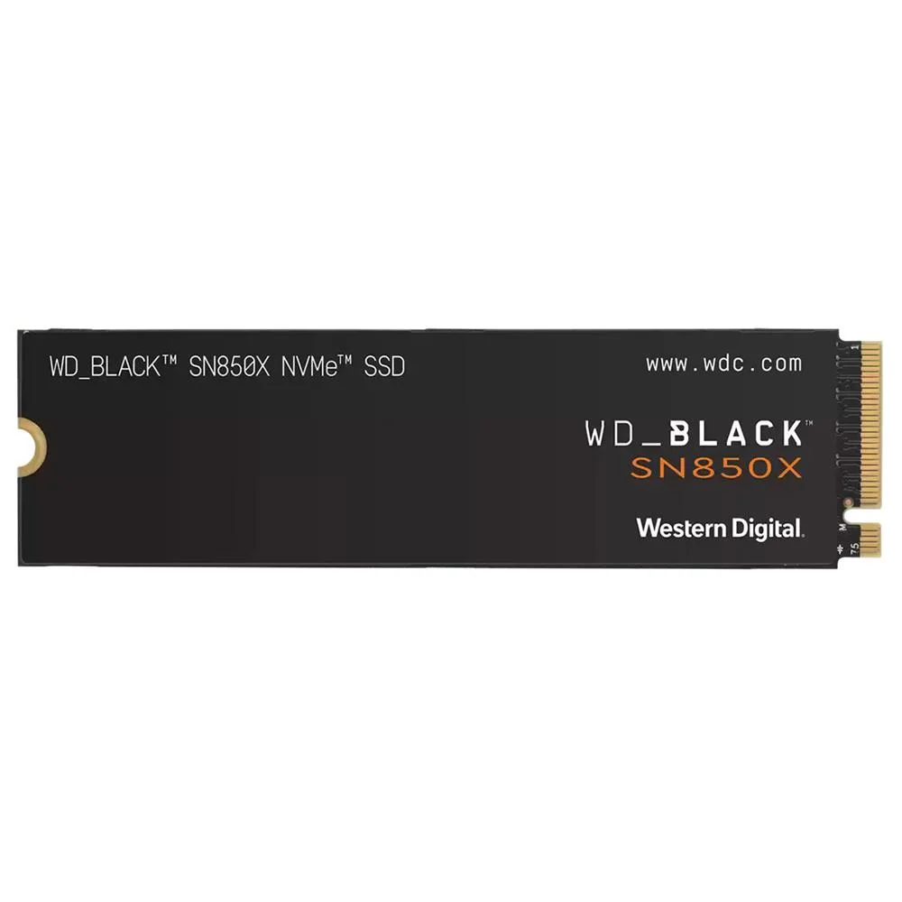 Ssd Wd Black  M.2 2280       2tb Nvme    Sn850x Intern