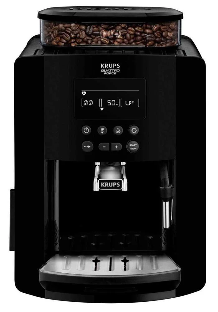 KRUPS ARABICA EA8170 MÁQUINA DE CAFÉ COMPLETAMENT.