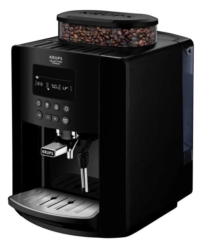 KRUPS ARABICA EA8170 MÁQUINA DE CAFÉ COMPLETAMENT.
