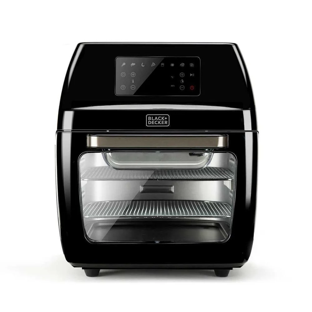 Fritadeira Sem Óleo Black & Decker Bxaf1200e Preto 1700 W 12 L 