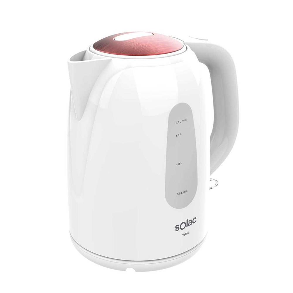 Chaleira Solac KT5851 Branco 2200 W (1,7 L)