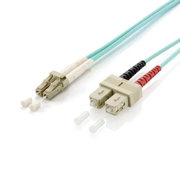Equip Chicote Fibra Dpx Multimode 50/125 Lc/Sc Om.