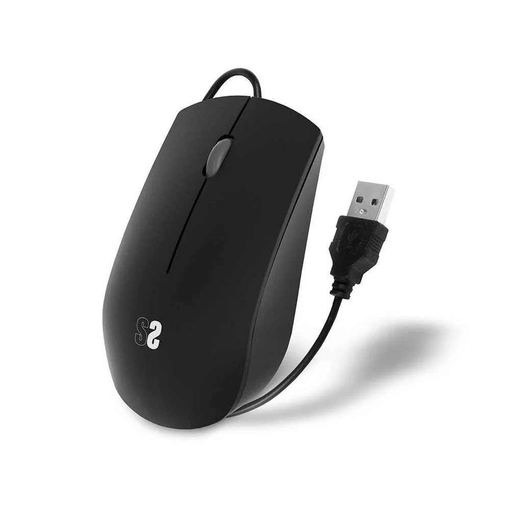 SUBBLIM SUBMO-B2BS001 RATO AMBIDESTRO USB TYPE-A .