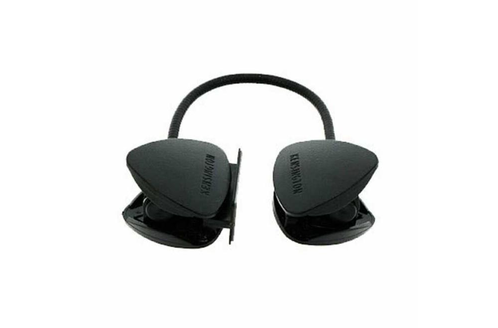 KENSINGTON FLEXCLIP PORTA-DOCUMENTOS PRETO