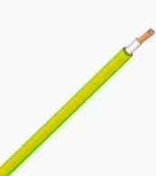 Cabo de alimentação cobre c/dimensão 1,5mm