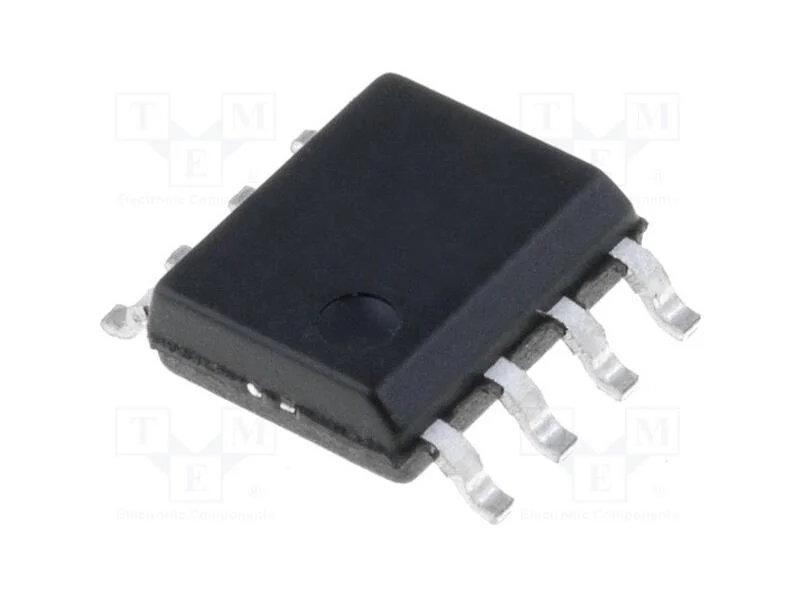 Transístor N-MOSFET unipolar 60V 3A 2,5W SO8