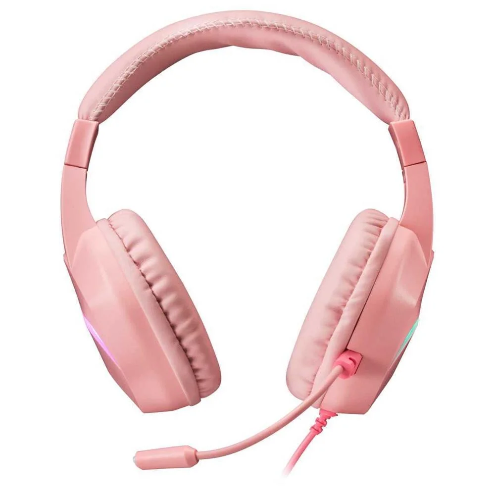 Mars Gaming Mh122 Rosa, Cascos Gaming Frgb Over E.