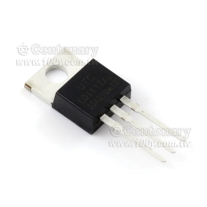 Circuito Integrado Ld1117Al-3.3V-D To220 LD1117AL
