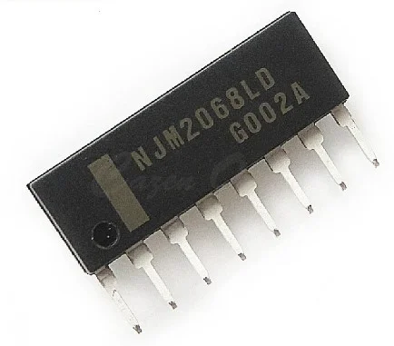 Circuito Integrado Njm2068ld Njm2068ld