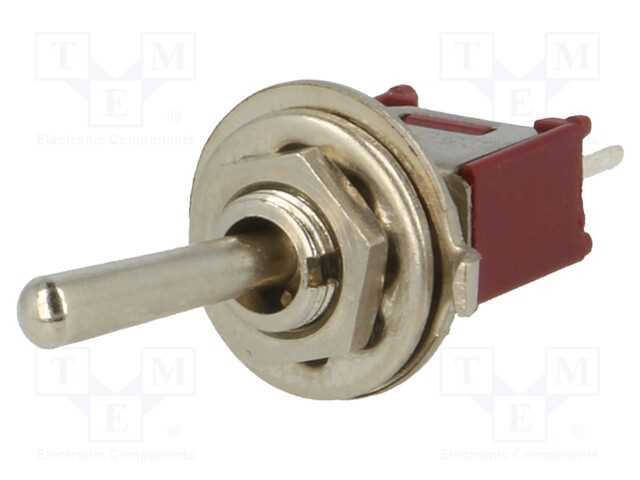 Interruptor toggle SP3T On-Off-On 250VAC 1A 3 pos.