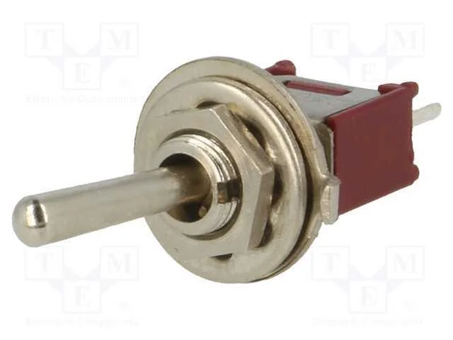 Interruptor toggle SP3T On-Off-On 250VAC 1A 3 pos.