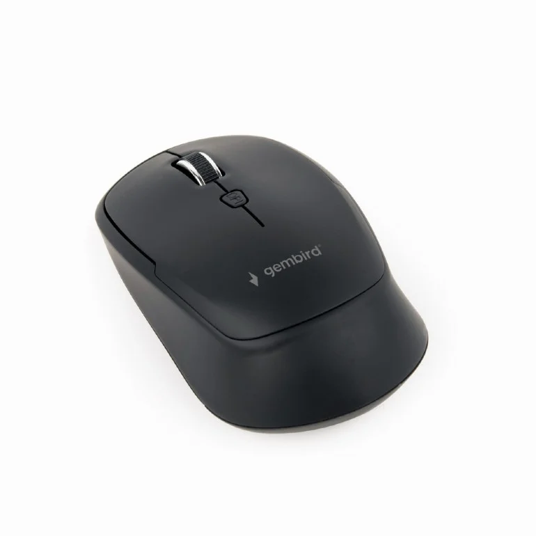 Raton Gembird Wireless Optical Negro