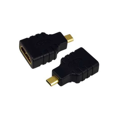 Adaptador Hdmi a Femea para Microd Macho
