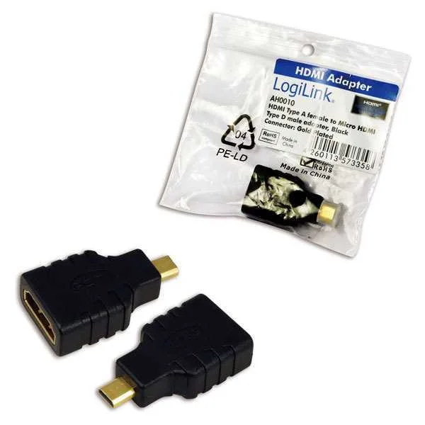 Adaptador Hdmi a Femea para Microd Macho