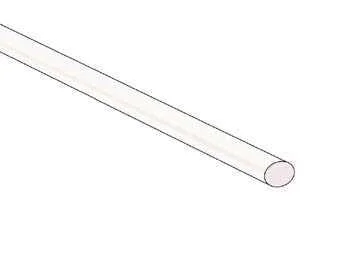 Shrinkable Tube 3.2mm - Clear - 50 Pcs