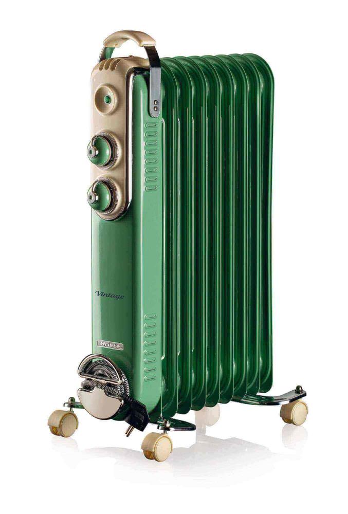 Grzejnik Olejowy Ariete 838/04 Green 9 Zeberek