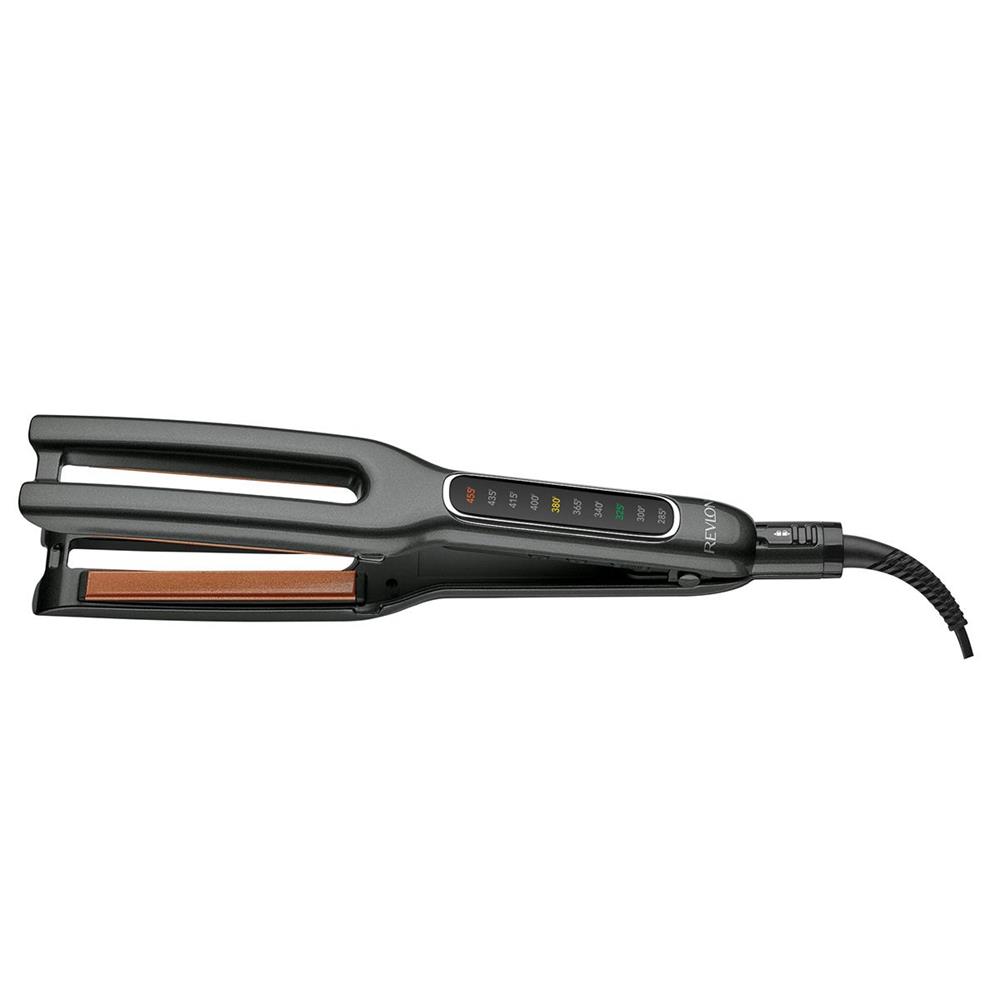 Revlon Straightening Iron Double straight Black Schwarz (Rvst2204e)