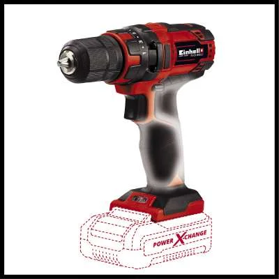 Cordless Drill Aku Tc-Cd 18/35 Li-Solo Einhell Black  Red