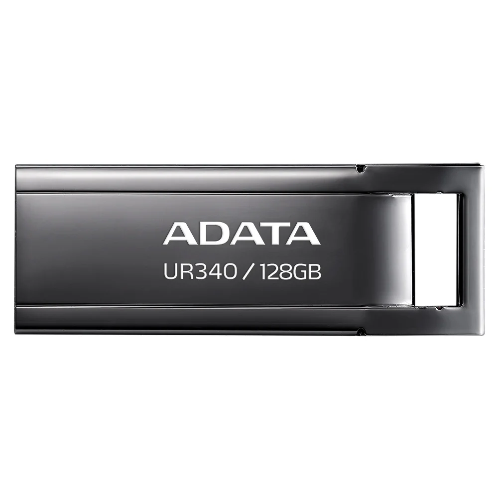 Adata Ur340 Usb Flash Drive 128 Gb Usb Type-A 3.2 Gen 2 (3.1 Gen 2) Black